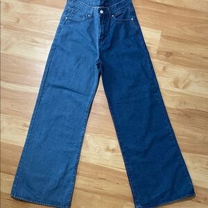 SHEIN 2 tone Dark & Light Blue Denim